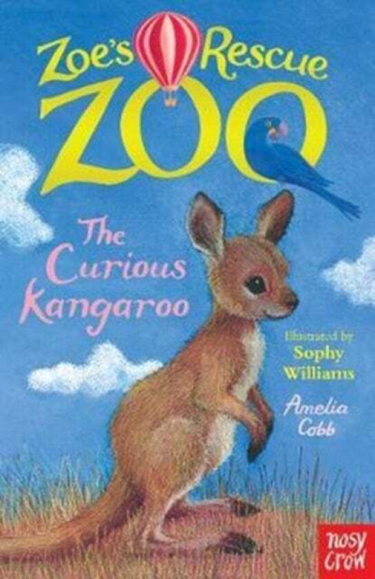 Zoe's Rescue Zoo: The Curious Kangaroo av Amelia Cobb