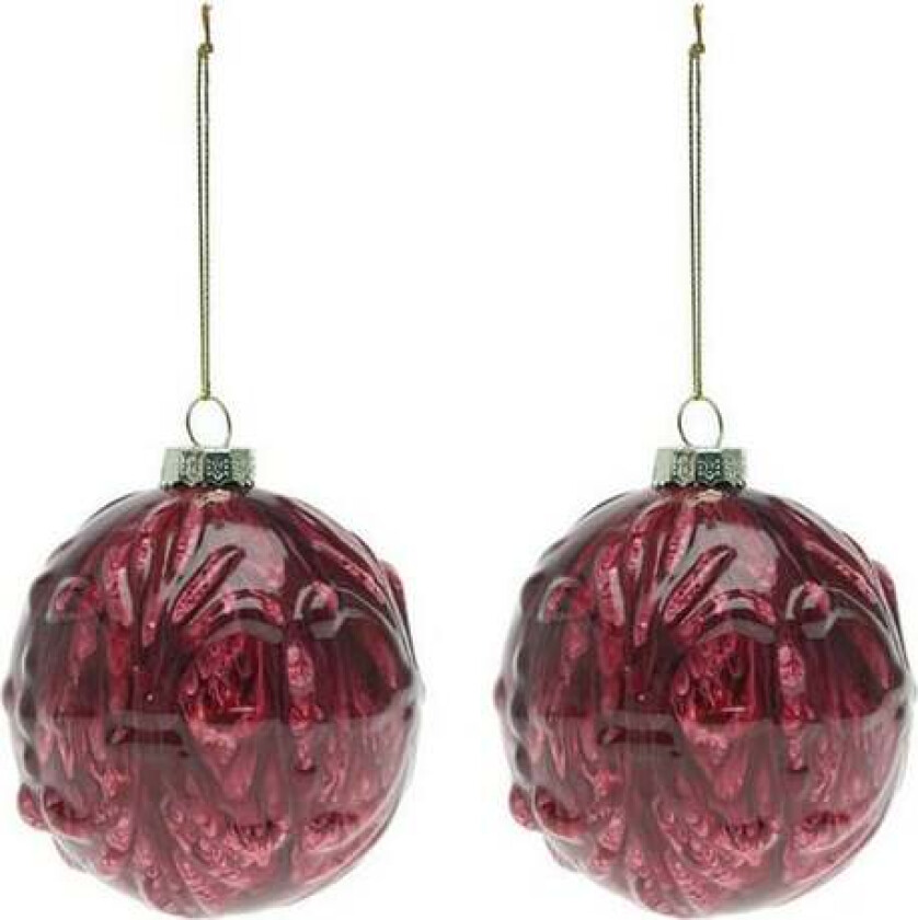 Juletrekuler (2 stk) 112575