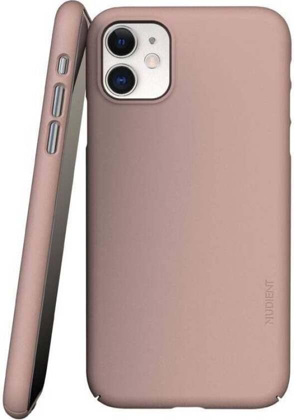 Thin Case V3 iPhone 11 Deksel - Dusty Pink