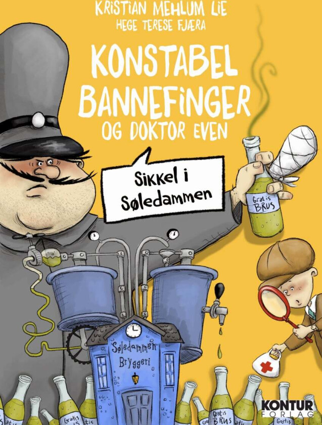 Sikkel i søledammen av Kristian Mehlum Lie