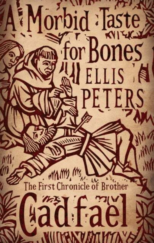 A Morbid Taste For Bones av Ellis Peters