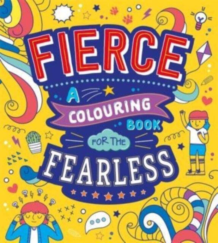 Fierce: A Colouring Book for the Fearless av Autumn Publishing