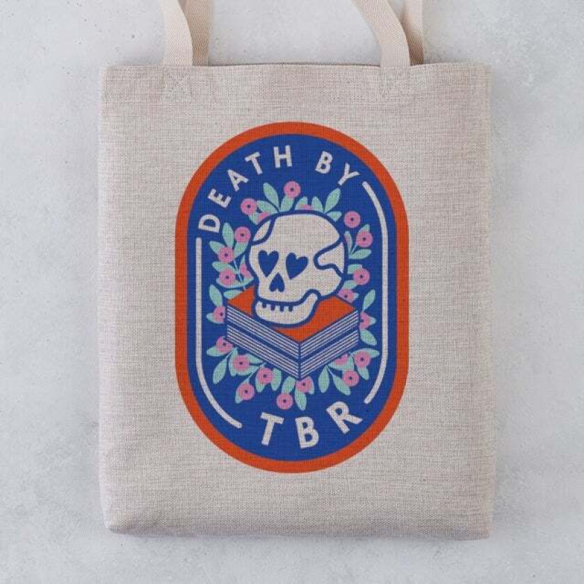 Death By Tbr Tote Bag
