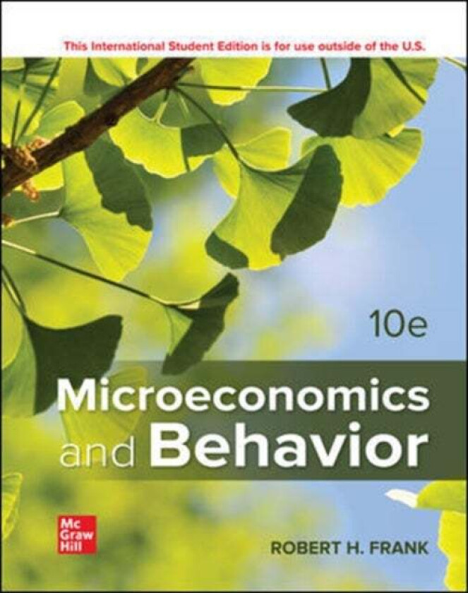 ISE Microeconomics and Behavior av Robert Frank