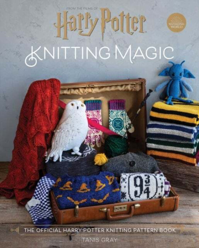 Harry Potter knitting magic av Tanis Gray