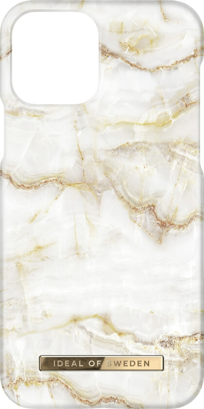 Mobildeksel for iPhone 13 Golden Pearl Marble