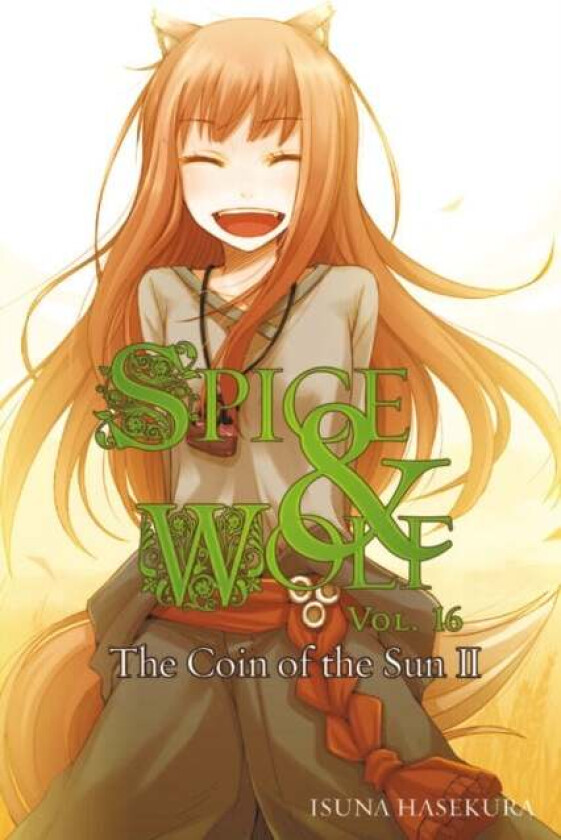 Spice and Wolf, Vol. 16 (light novel) av Isuna Hasekura