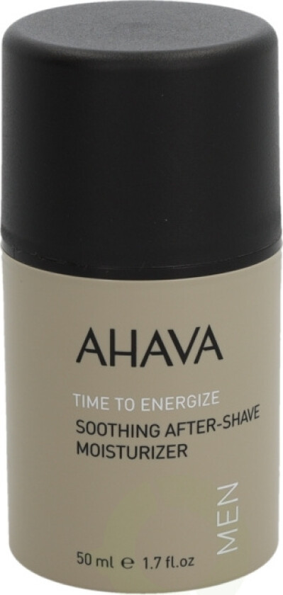 Time To Energize Soothing After Shave Moisturizer