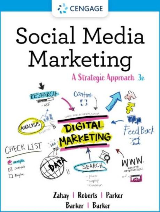 Social Media Marketing av Donald I. (Spokane Falls Community College) Barker, Mary (University of Massachusetts Boston) Roberts, Melissa (Spokane Fall