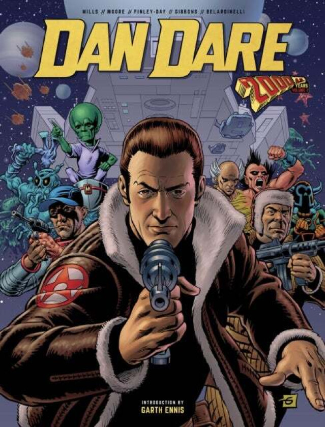 Dan Dare: The 2000 AD Years, Volume One av Pat Mills, Dave Gibbons