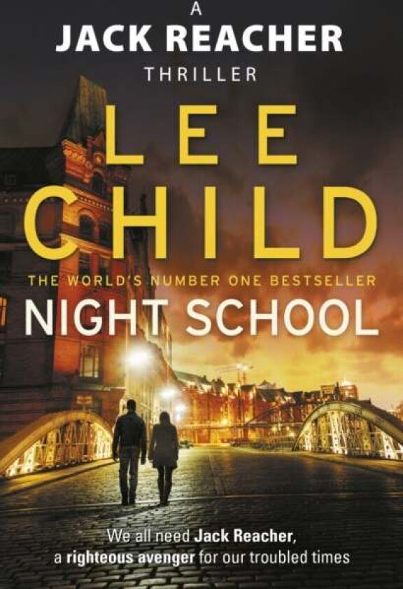 Night school av Lee Child