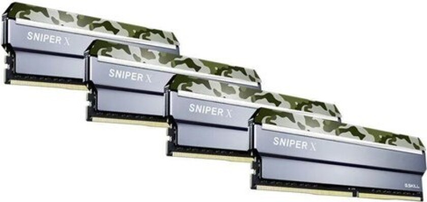 SniperX DDR4-3200 C16 QC - 32GB