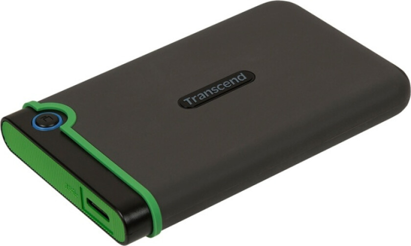 StoreJet 25M3 - Ekstern Harddisk - 1TB - Grå