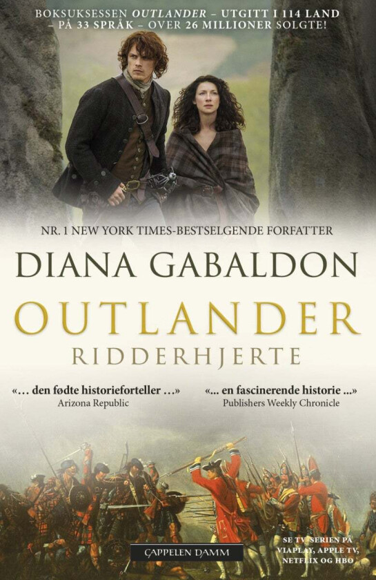 Ridderhjerte av Diana Gabaldon