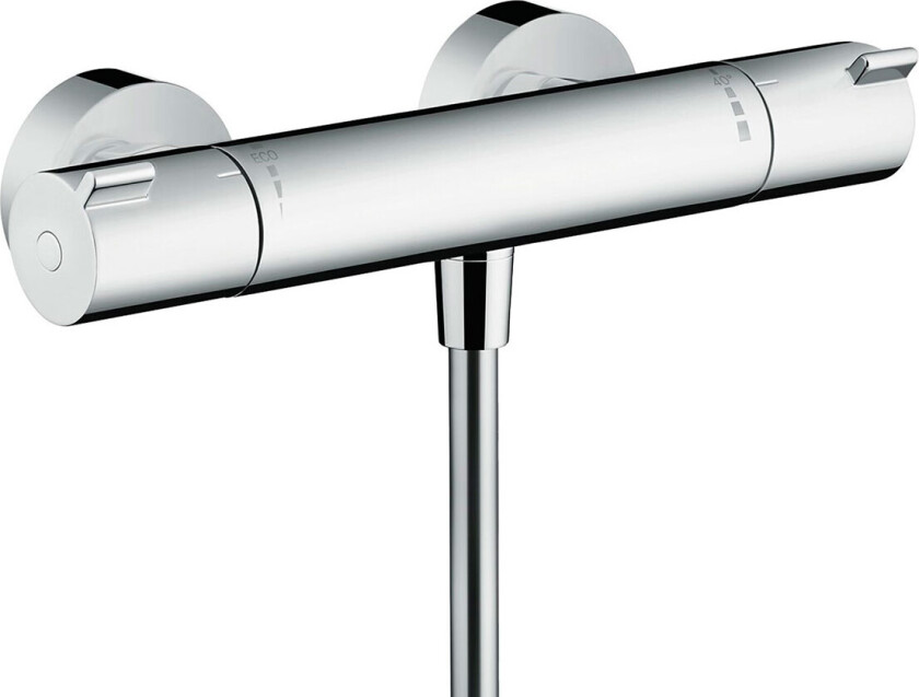 Ecostat 1001 CL dusjbatteri, krom