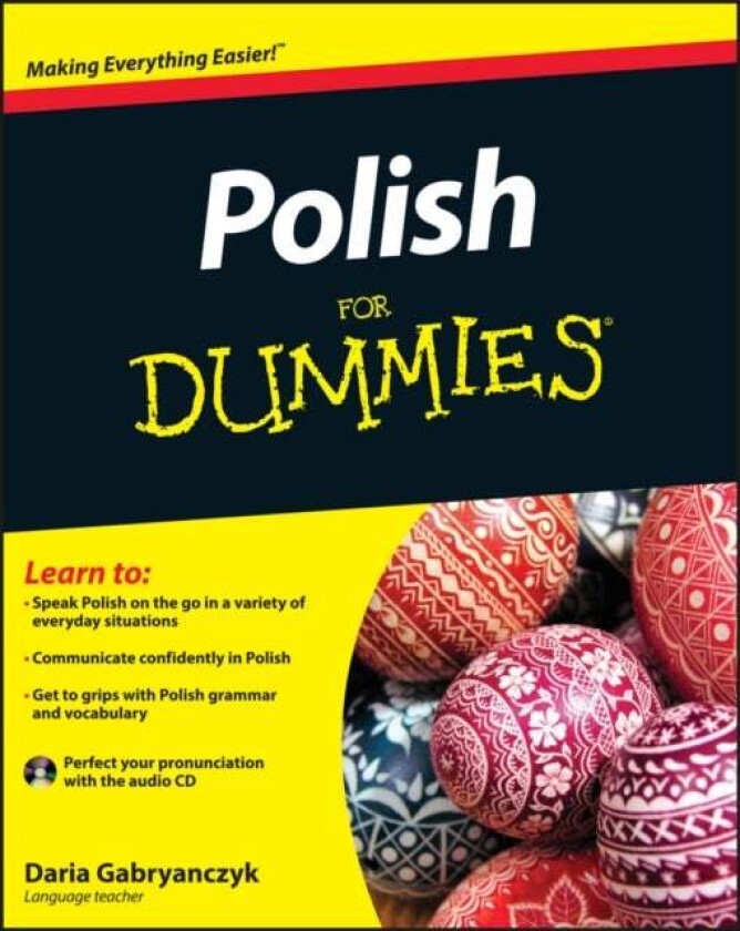 Polish For Dummies av Daria Gabryanczyk