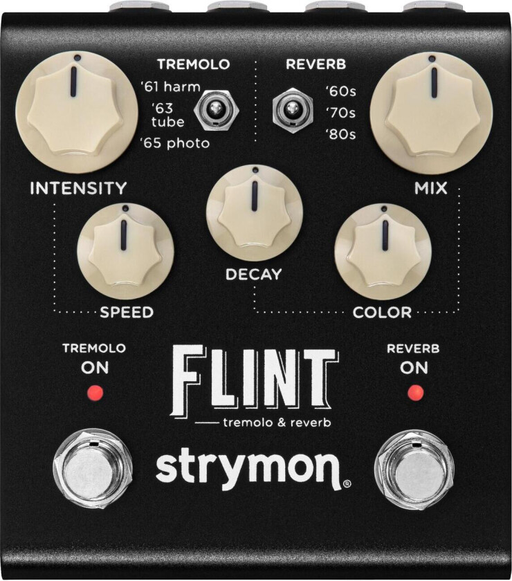 Flint V2 Tremolo And Reverb