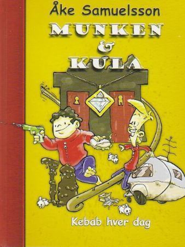 Kebab hver dag av Åke Samuelsson