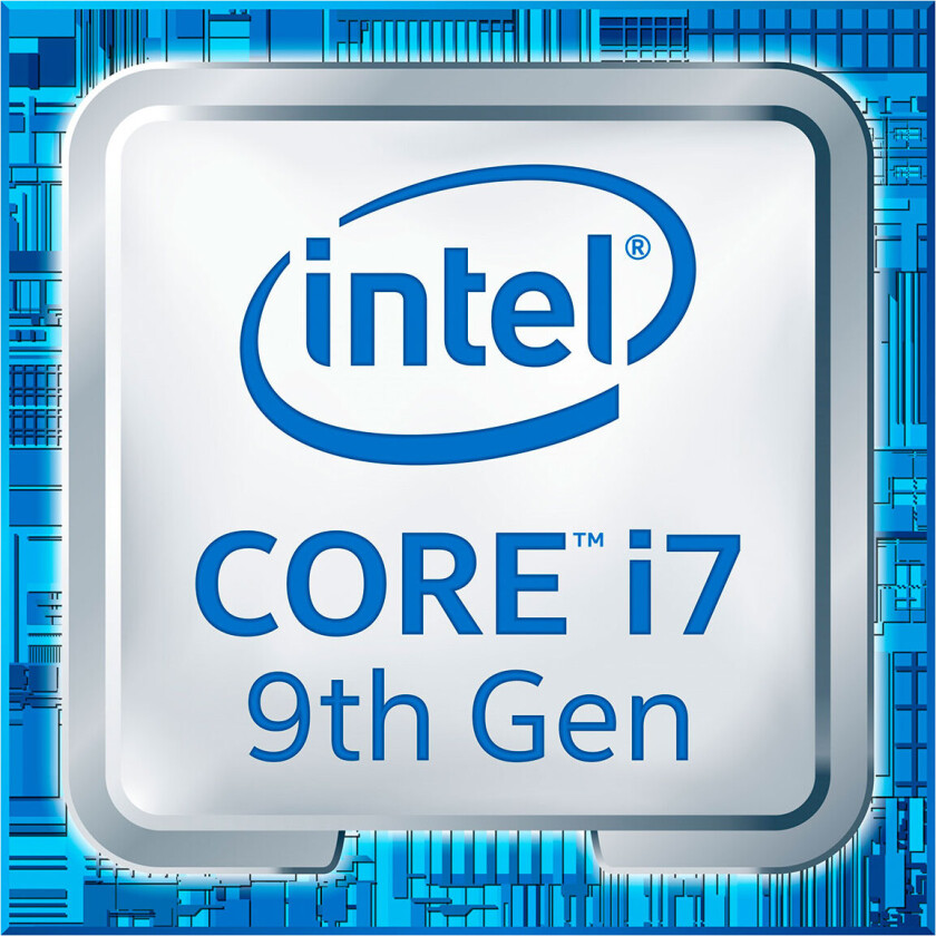 Core i7 9700 / 3 GHz processor Prosessor/CPU - 8 kjerner - 3 GHz -  LGA1151 - Bulk (uten vifte)