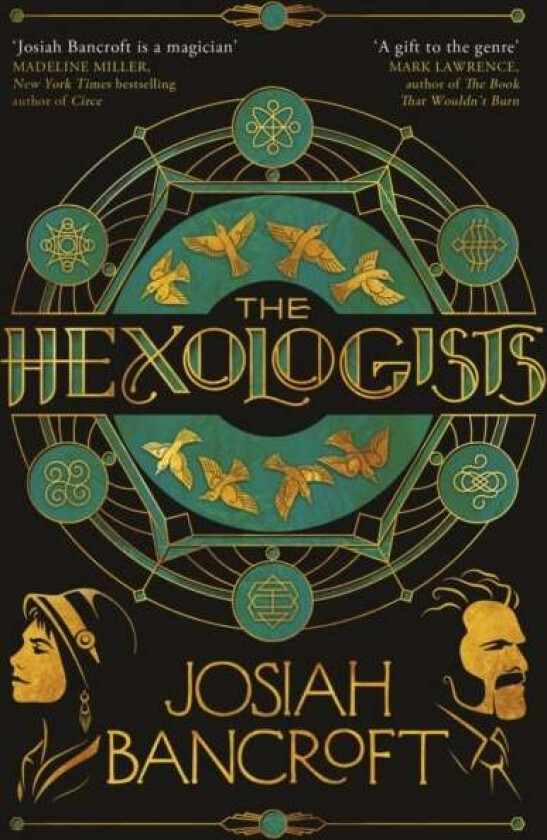 The Hexologists av Josiah Bancroft