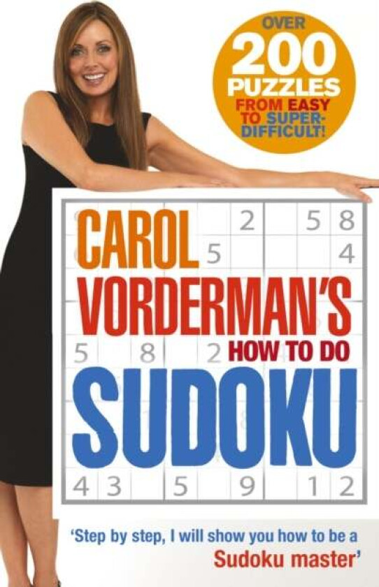 Carol Vorderman's How To Do Sudoku av Carol Vorderman