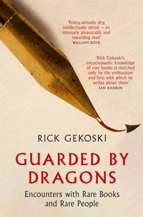 Guarded by Dragons av Rick Gekoski