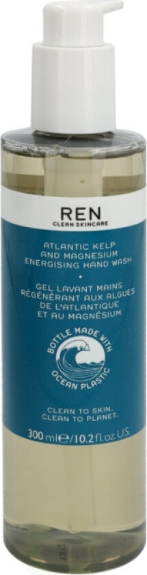 REN Clean Skincare Atlantic Kelp And Magnesium Energising Hand Wash 300 ml