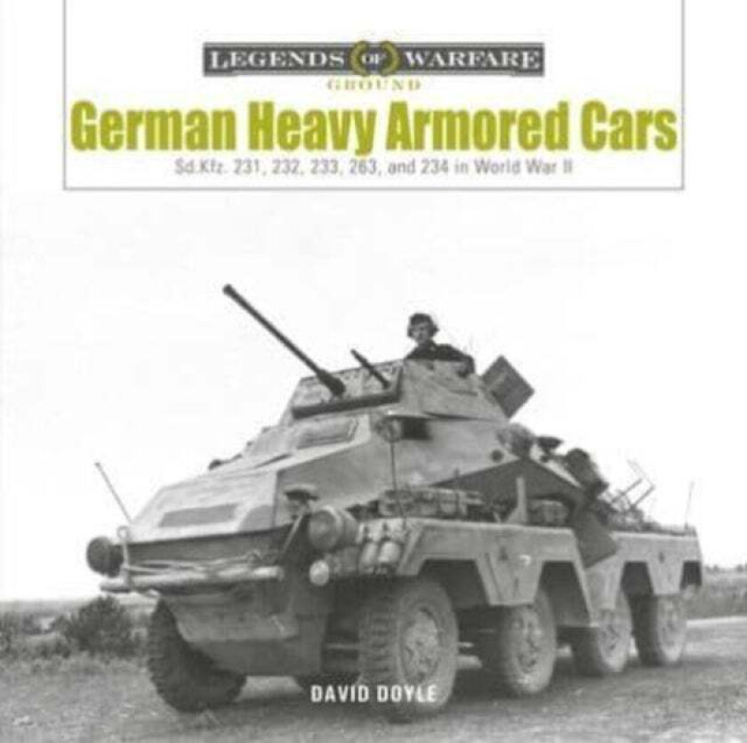 German Heavy Armored Cars av David Doyle