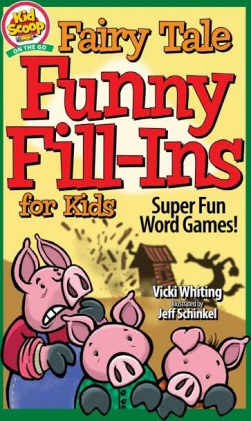 Fairy Tale Funny Fill-Ins for Kids