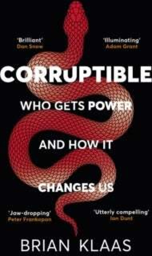Corruptible av Dr Brian Klaas