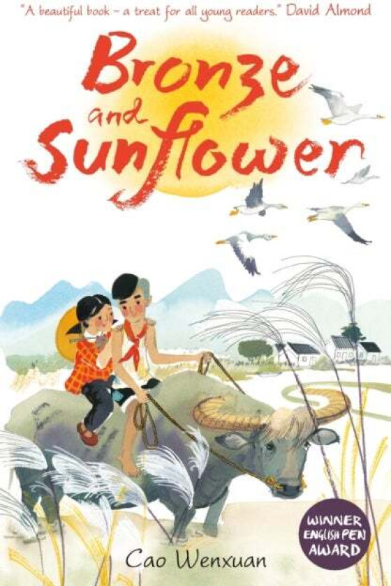 Bronze and Sunflower av Cao Wenxuan