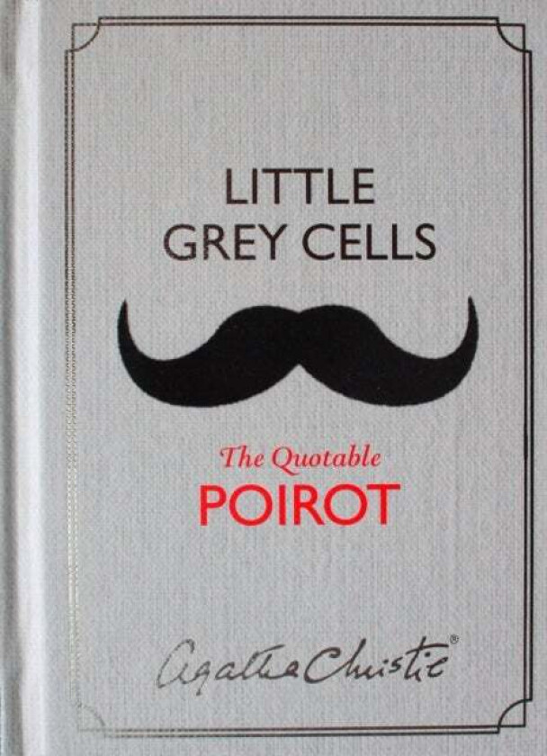 Little Grey Cells av Agatha Christie