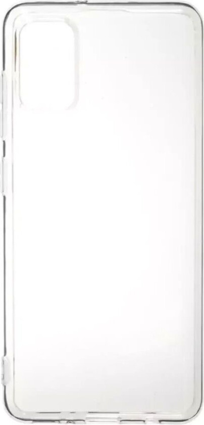 Samsung Galaxy A41 Fleksibelt Plastdeksel - Gjennomsiktigt