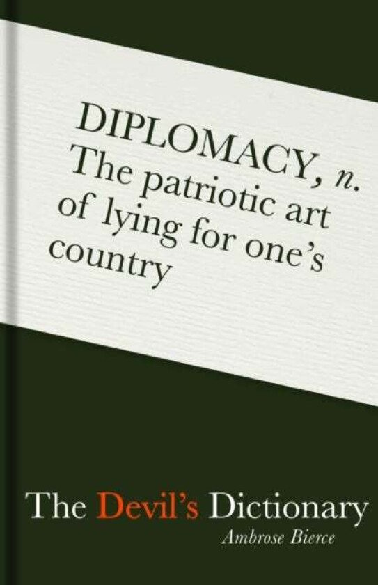 The Devil's Dictionary av Ambrose Bierce