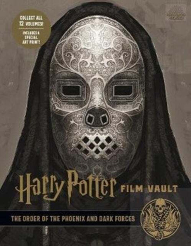 Harry Potter: The Film Vault - Volume 8: The Order of the Phoenix and Dark Forces av Jody Revenson