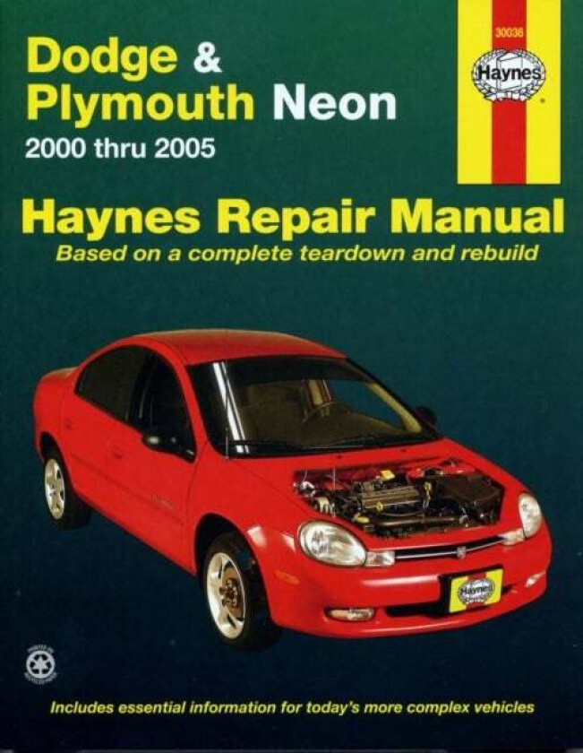 Dodge & Plymouth Neon (2000-2005) Haynes Repair Manual (USA) av Haynes Publishing