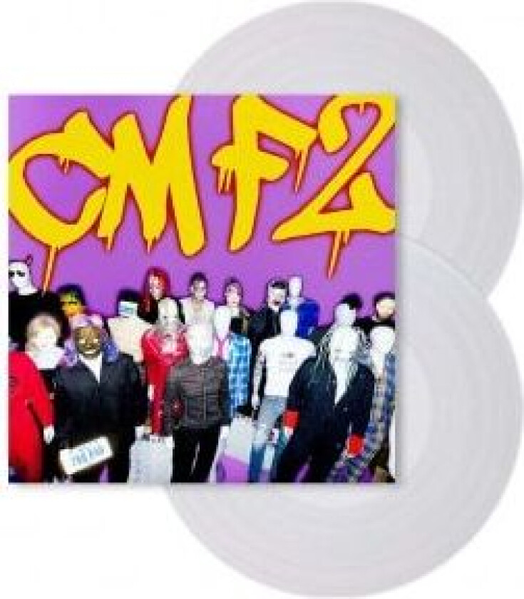 Corey Taylor - Cmf2 (Translucent Milky Clear)