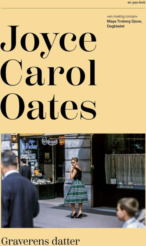 Graverens datter av Joyce Carol Oates