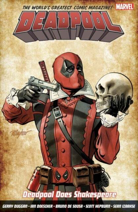 Deadpool: World's Greatest Vol. 7: Deadpool Does Shakespeare av Gerry Duggan, Ian Doescher