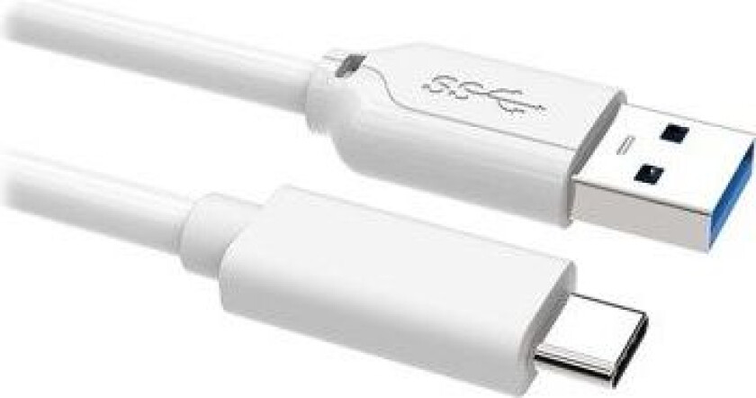 USB 3.1 Gen 1 C - A 2m White 3A