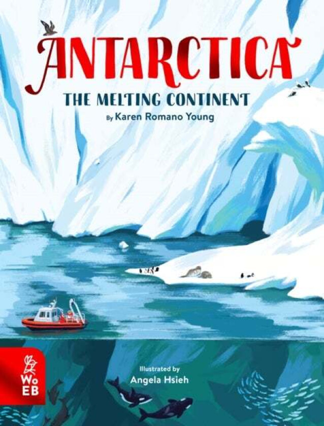 Antarctica av Karen Romano Young