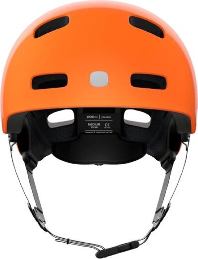 Pocito Crane Mips fluorescent orange