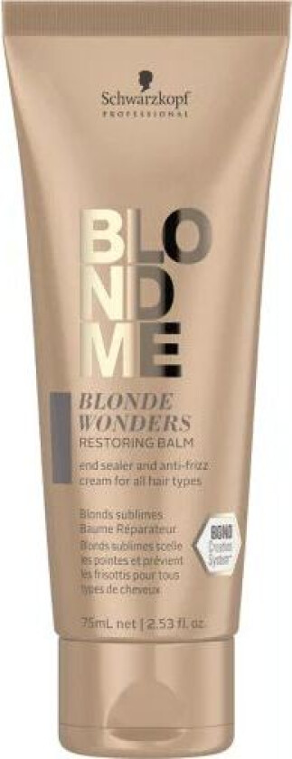 BlondMe Blonde Wonders Restoring Balm 75