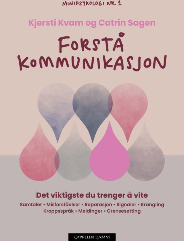 Forstå kommunikasjon av Kjersti Kvam, Catrin Sagen