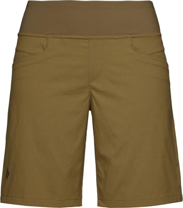 Women's Technician Shorts Extra Small, Dark Curry