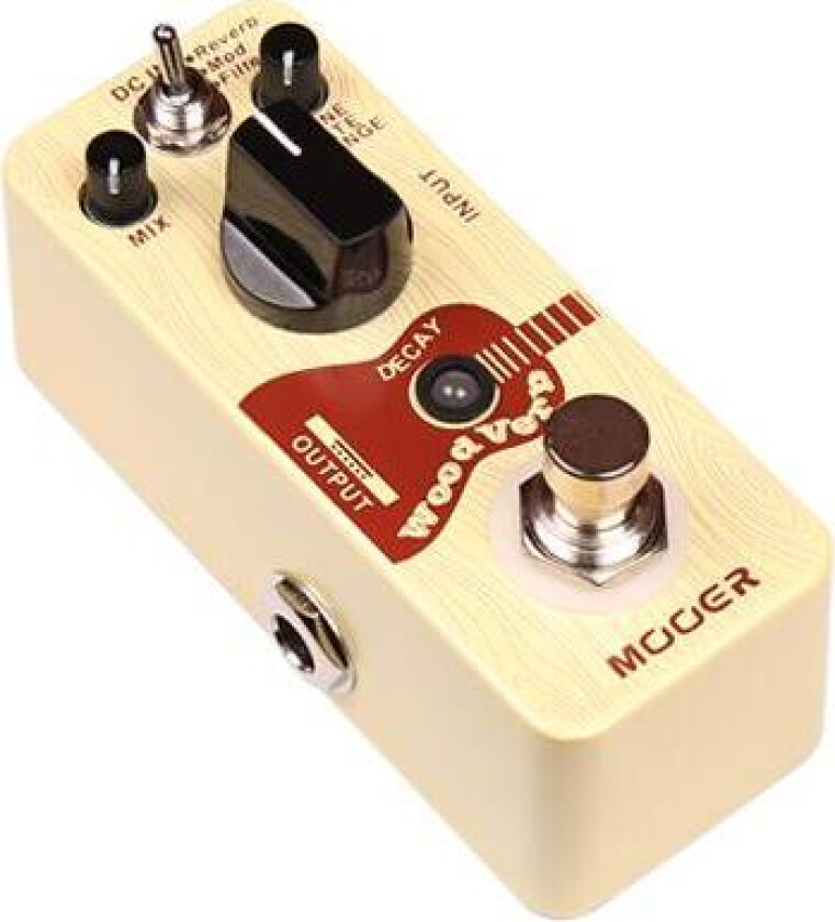 Mooer Woodverb Acoustic Reverb Pedal
