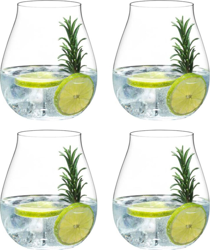 O Gin & tonic sett 4-stk. 76,2 cl