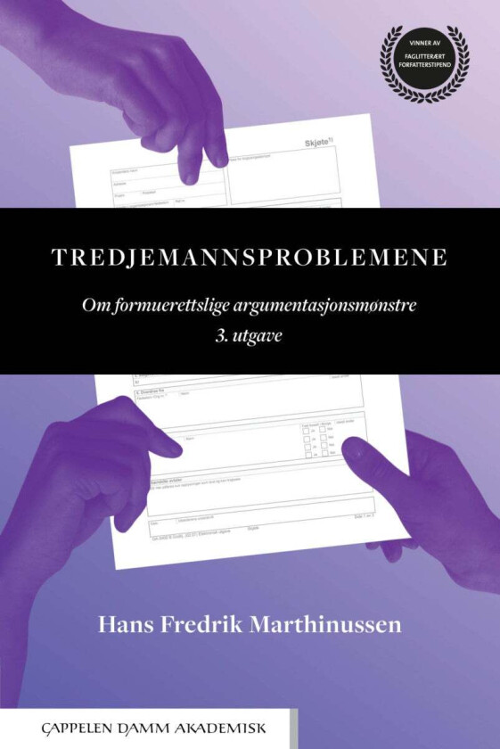 Tredjemannsproblemene av Hans Fredrik Marthinussen