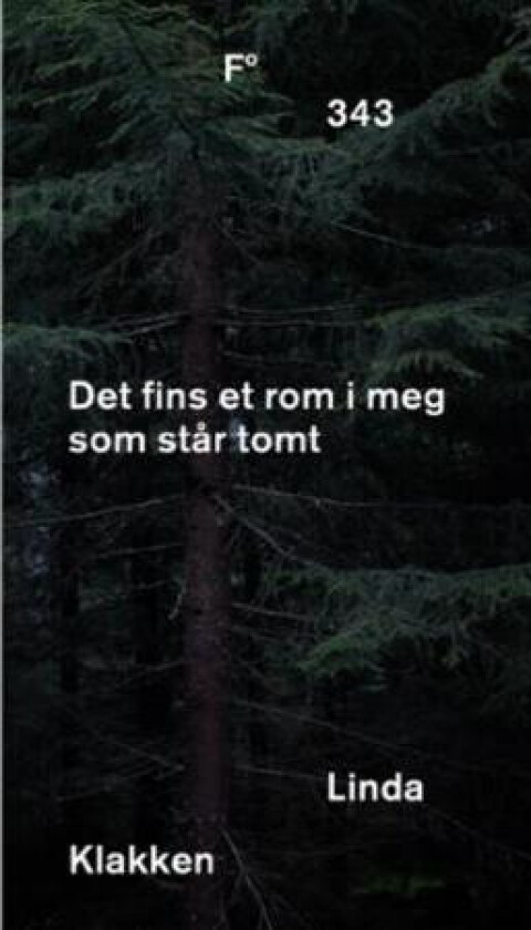 Det fins et rom i meg som står tomt av Linda Klakken