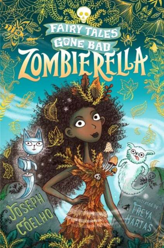 Zombierella: Fairy Tales Gone Bad av Joseph Coelho